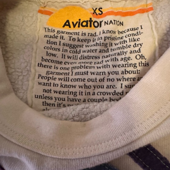 Aviator Nation Daydream Crew Sweatshirt - Picture 4 of 5